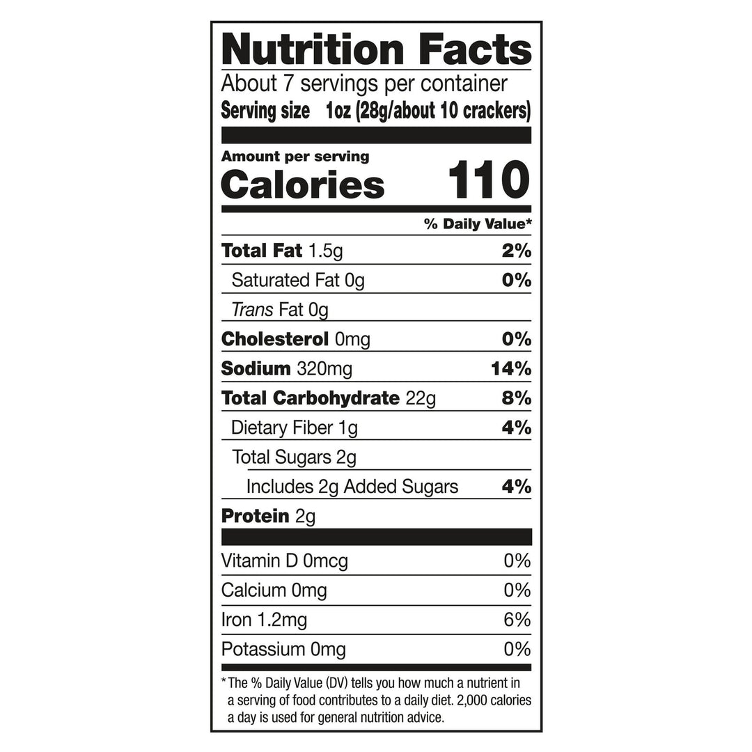 Pretzel Crisps - Pretzel Crisp Cheddar Chs - Case Of 12 - 7.2 Oz - Maras Green