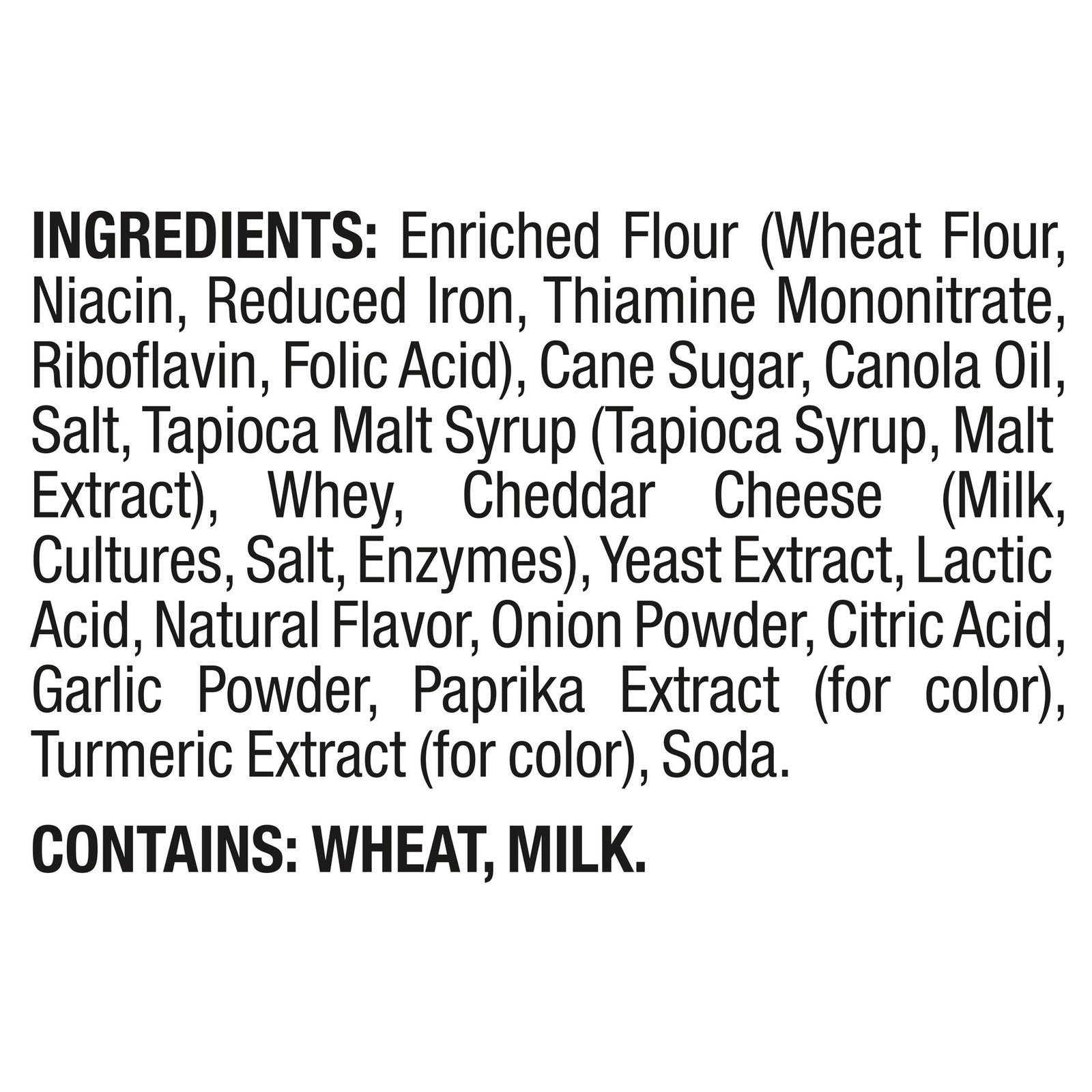 Pretzel Crisps - Pretzel Crisp Cheddar Chs - Case Of 12 - 7.2 Oz - Maras Green