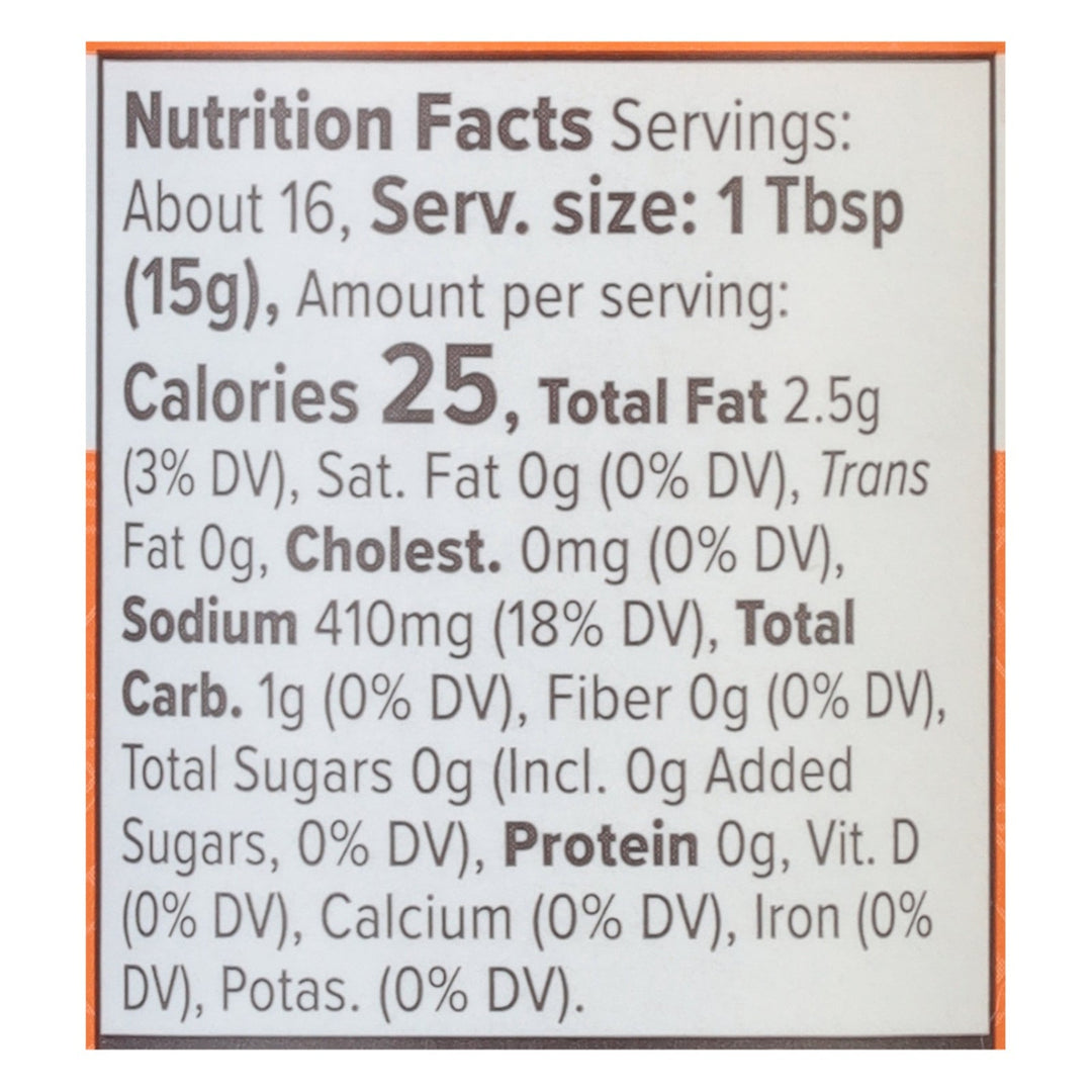 Primal Kitchen - Sauce Buffalo - Case Of 6 - 8.5 Oz - Maras Green