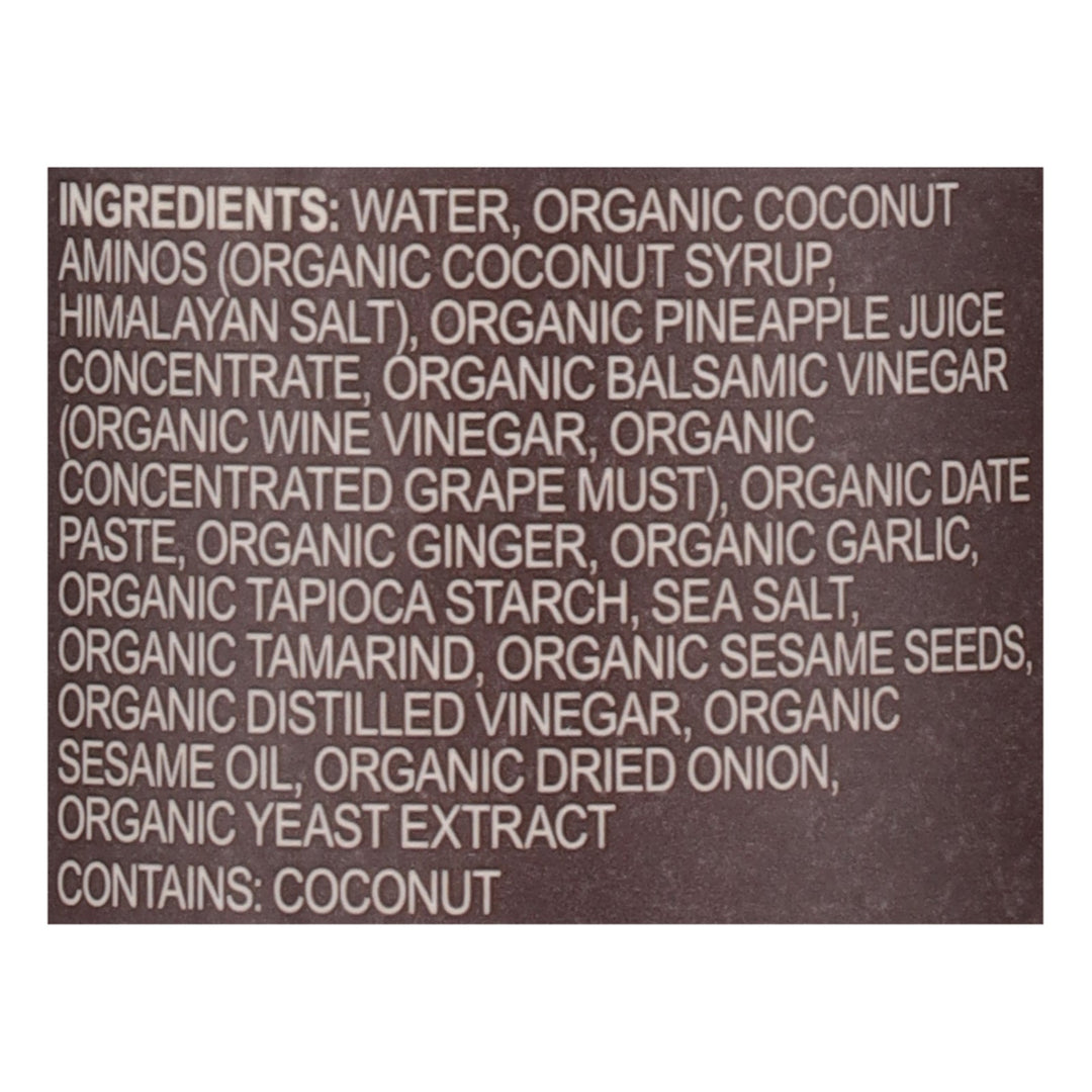 Primal Kitchen - Sauce Teriyaki Islnd No Soy - Case Of 6 - 9 Oz - Maras Green