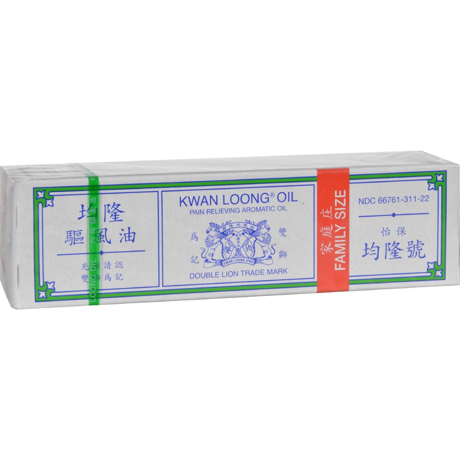 Prince Of Peace Kwan Loong Oil - 2 Fl Oz - Maras Green