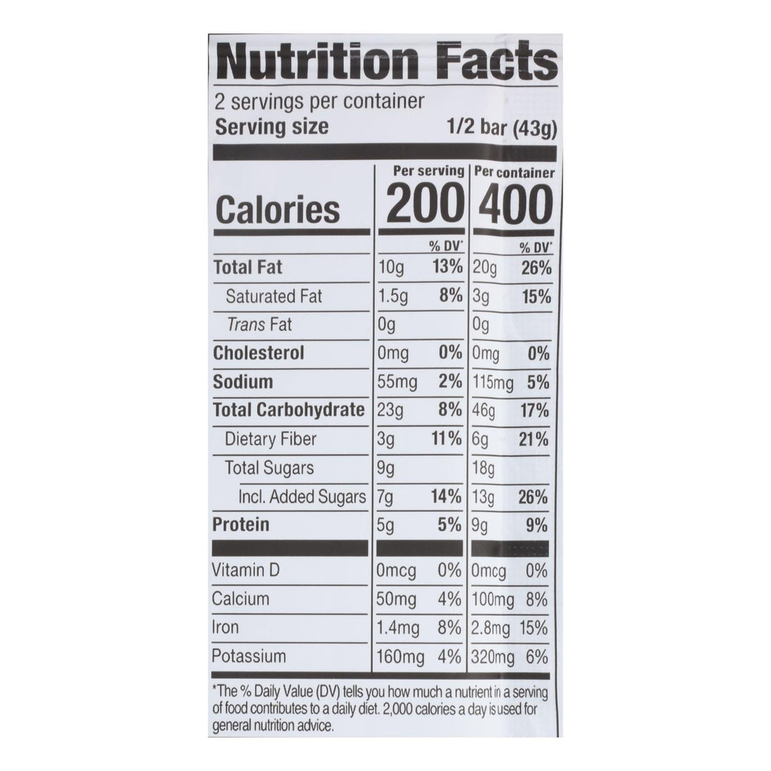 Probar Meal Bar, Banana Nut Bread - Case Of 12 - 3 Oz - Maras Green