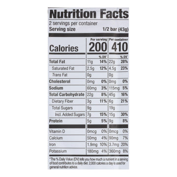 Probar Meal Bar Oatmeal Chocolate Chip - Case Of 12 - 3 Oz - Maras Green