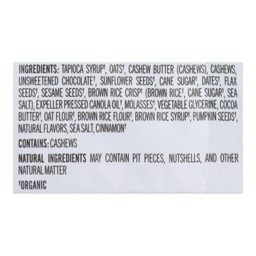 Probar Meal Bar Oatmeal Chocolate Chip - Case Of 12 - 3 Oz - Maras Green