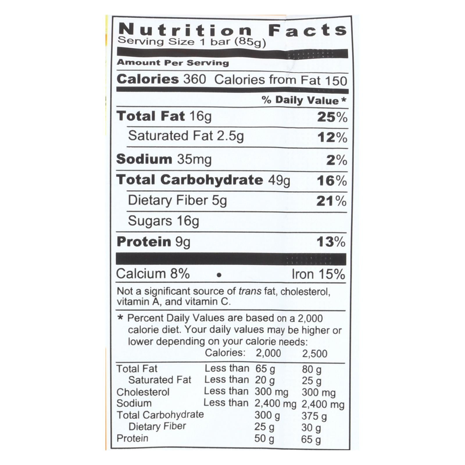 Probar Organic Arts Original Blend Bar - Case Of 12 - 3 Oz - Maras Green