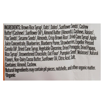 Probar Organic Whole Berry Blast Bar - Case Of 12 - 3 Oz - Maras Green