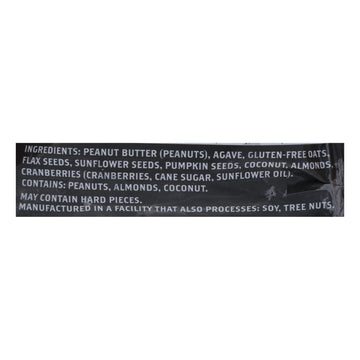 Protein Puck - Bar Wndrlst Peanut Butter Cranberry - Case Of 12 - 1.34 Oz - Maras Green