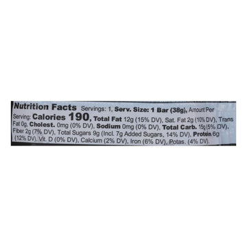 Protein Puck - Bar Wndrlst Peanut Butter Cranberry - Case Of 12 - 1.34 Oz - Maras Green