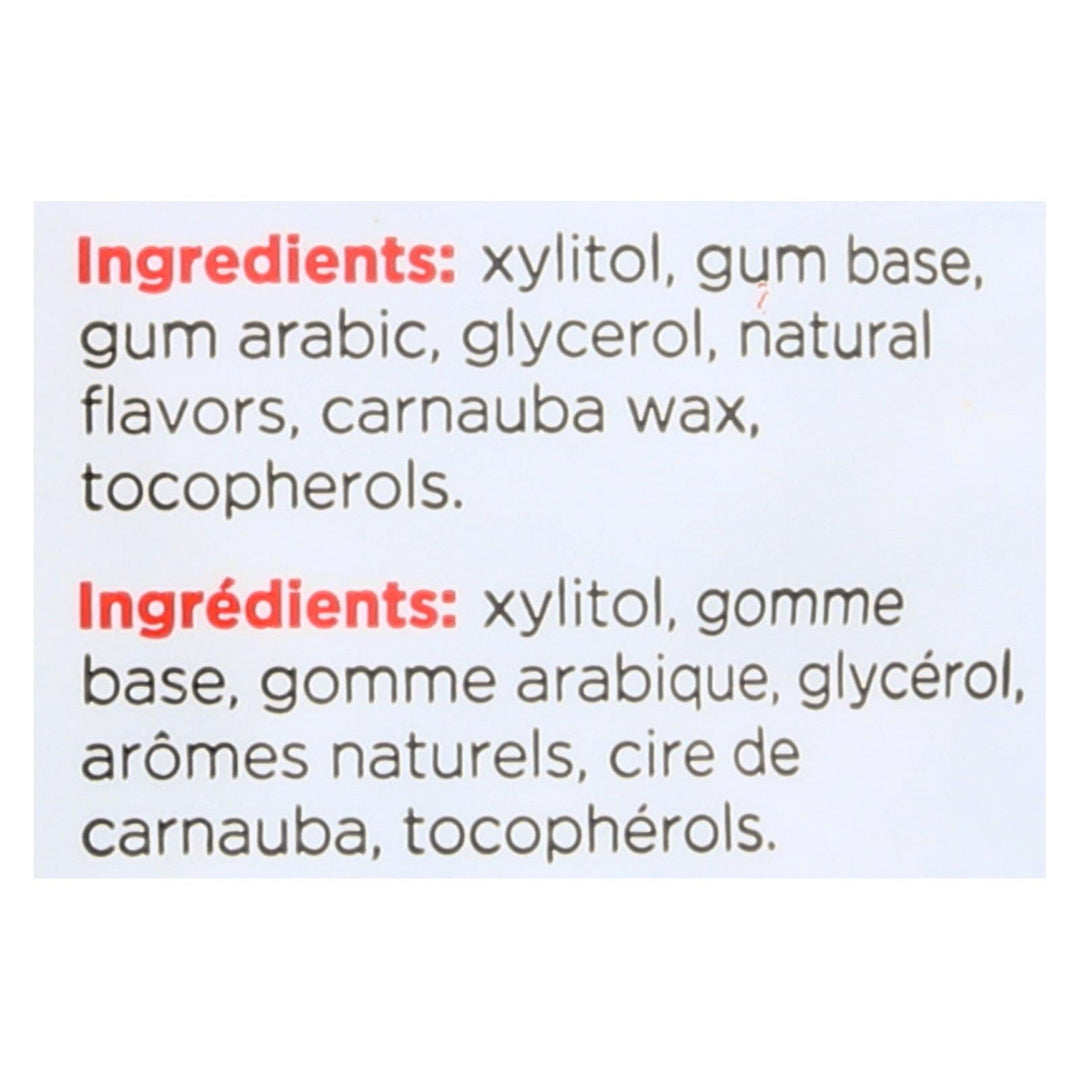 Pur Cinnamon Gum - Case Of 12 - 2.72 Oz - Maras Green