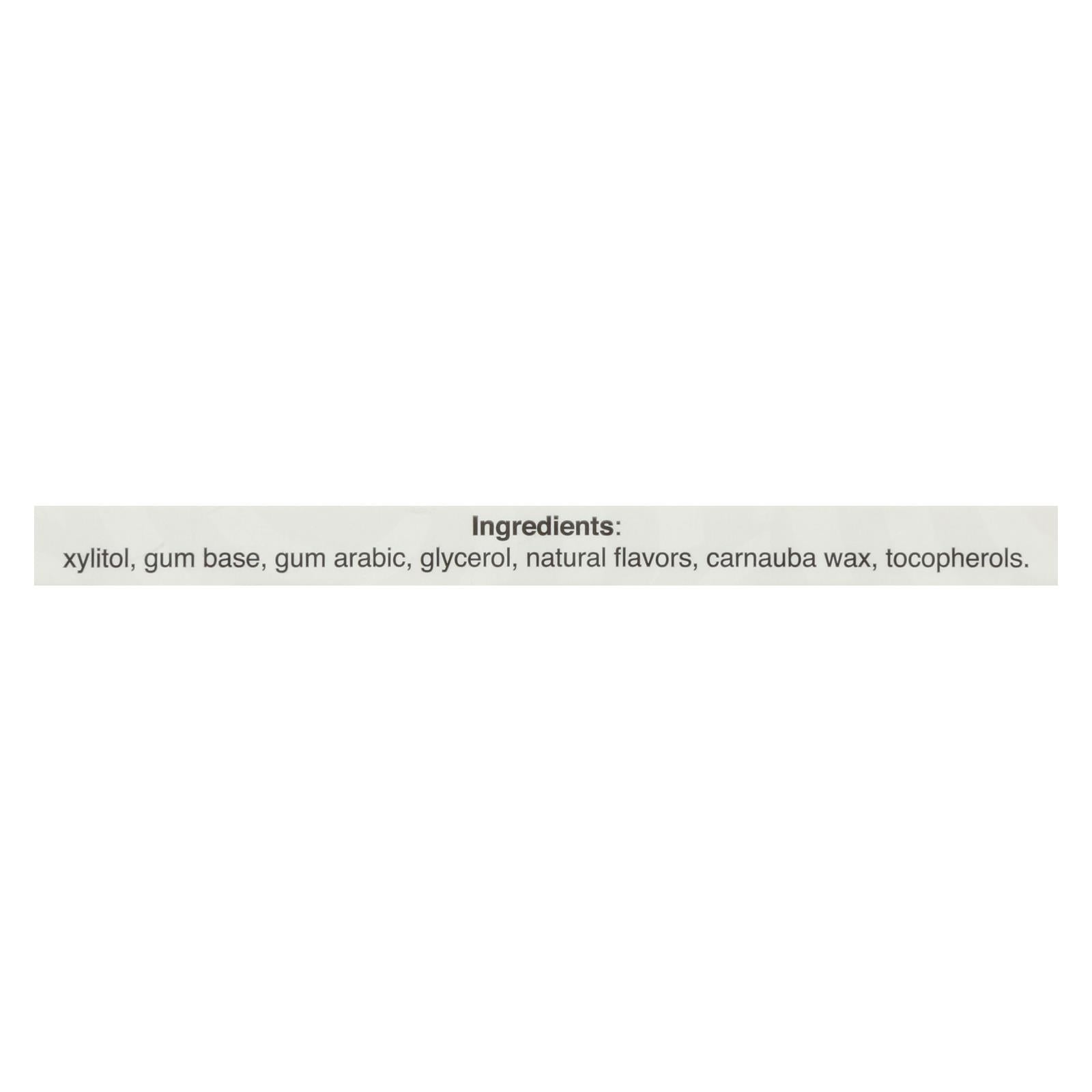 Pur Gum - Coolmint - Aspartame Free - 9 Pieces - 12.6 G - Case Of 12 - Maras Green