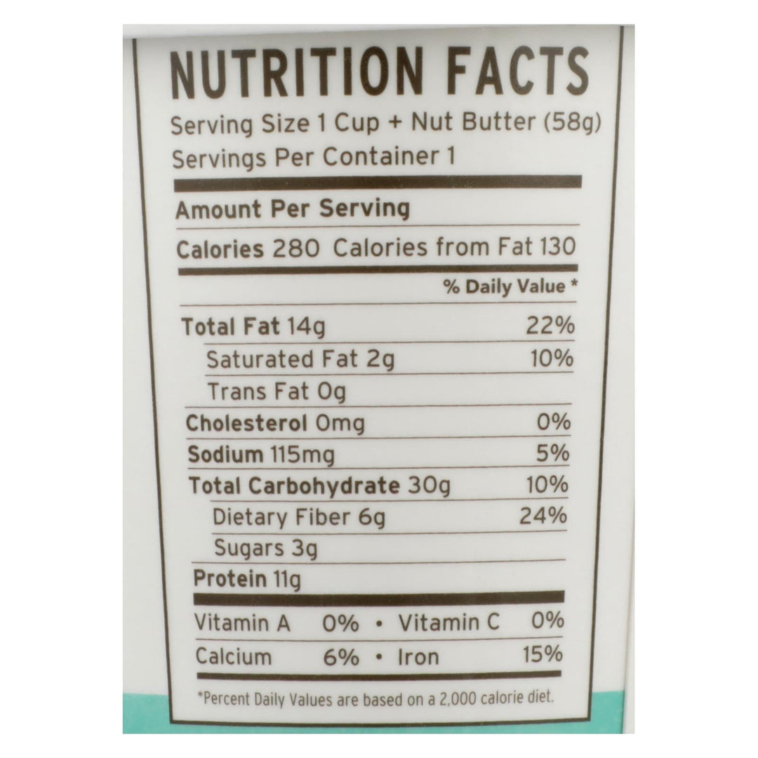 Purely Elizabeth - Oat Cup Protn Vanilla Pecan - Case Of 12 - 2 Oz - Maras Green