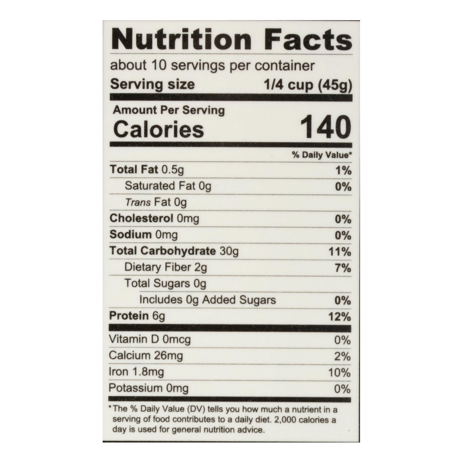 Ralston Family Farms - Rice Purple - Case Of 6 - 16 Oz - Maras Green