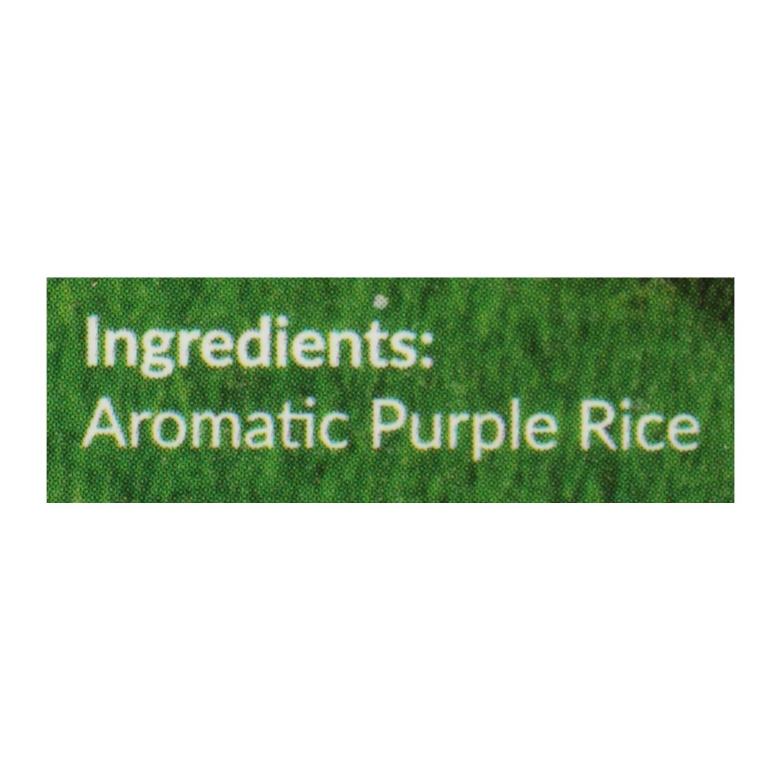 Ralston Family Farms - Rice Purple - Case Of 6 - 16 Oz - Maras Green