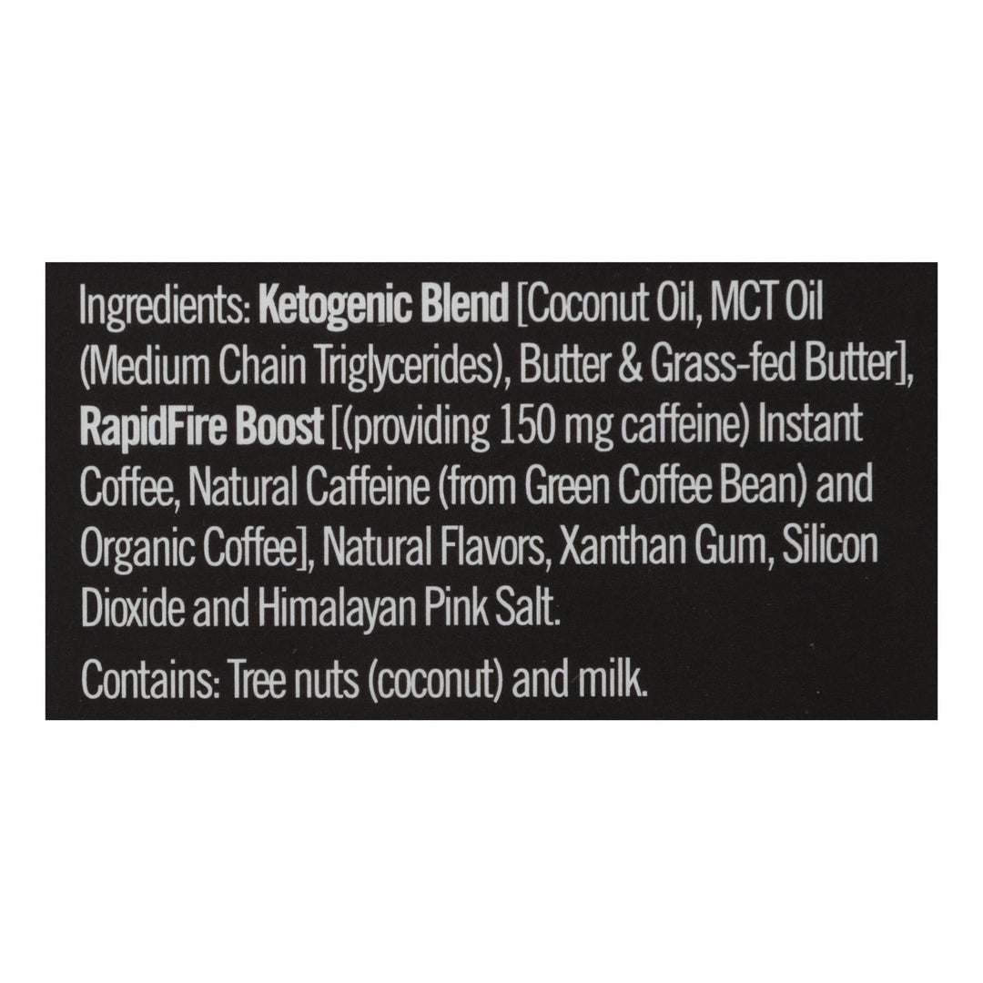 Rapid Fire - Coffee Keto Pod Caramel Macc - 1 Each - 16 Ct - Maras Green