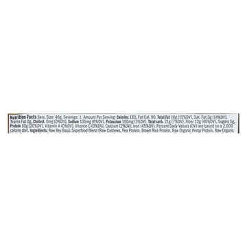 Raw Revolution Bar - Case Of 12 - 1.6 Oz - Maras Green