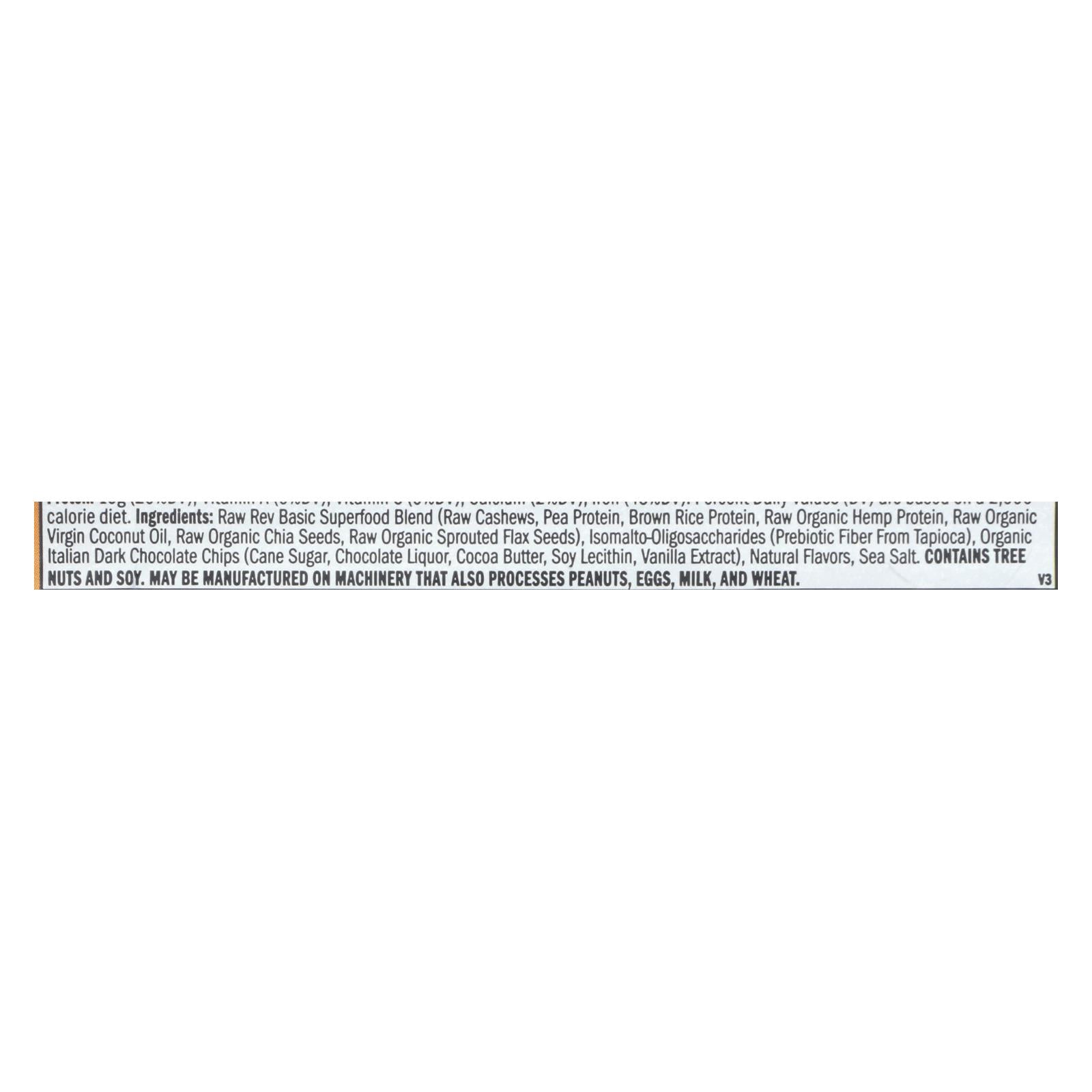 Raw Revolution Bar - Case Of 12 - 1.6 Oz - Maras Green