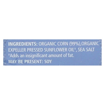 Real Foods Organic Corn Thins - Case Of 6 - 5.3 Oz. - Maras Green