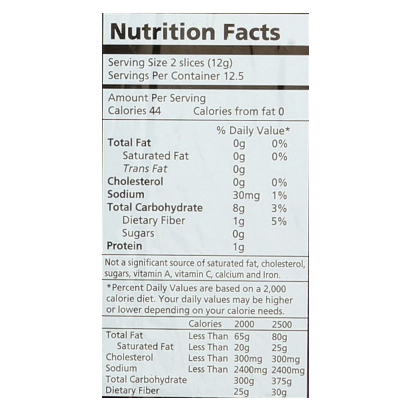 Real Foods Organic Corn Thins - Multigrain - Case Of 6 - 5.3 Oz. - Maras Green