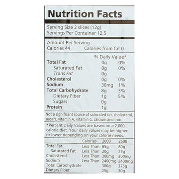 Real Foods Organic Corn Thins - Multigrain - Case Of 6 - 5.3 Oz. - Maras Green