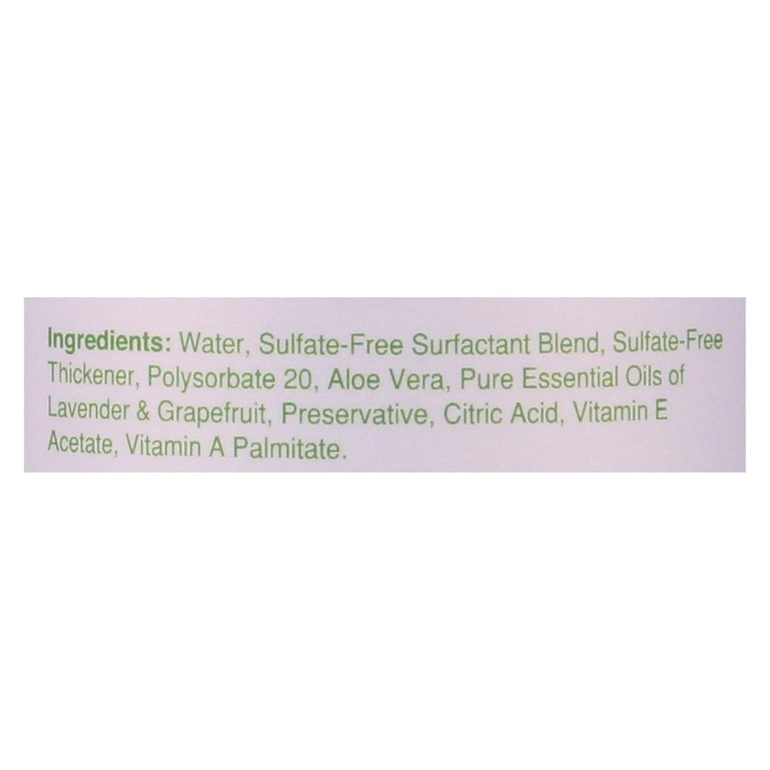 Rebel Green Hand Soap - Lavender - Case Of 4 - 16.9 Fl Oz - Maras Green