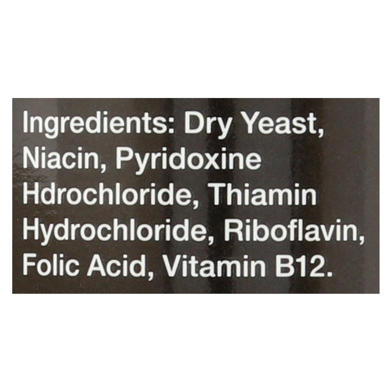 Red Star Nutritional Yeast Vegetarian Support Formula - Yeast Flakes - Mini - Case Of 6 - 5 Oz. - Maras Green