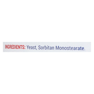 Red Star Nutritional Yeast Yeast - Active - Dry - Case Of 12 - 4 Oz - Maras Green