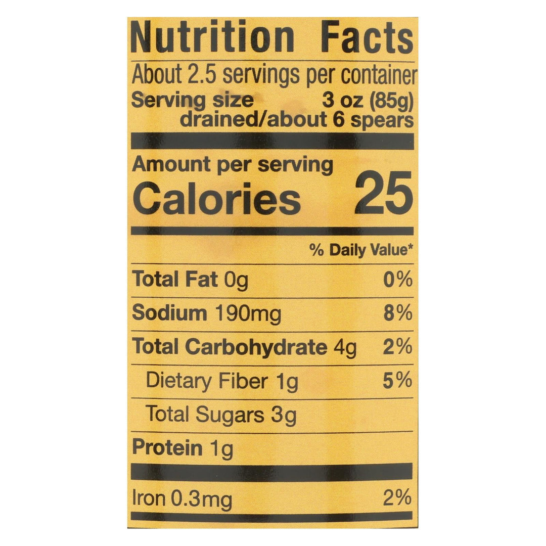 Reese - Baby Corn On The Cob - Case Of 12 - 15 Oz - Maras Green