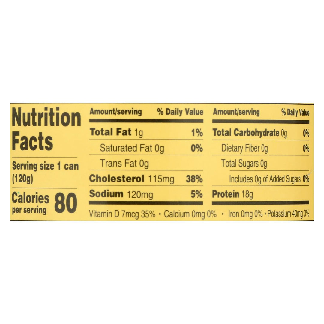 Reese Crabmeat - All White - Case Of 12 - 6 Oz - Maras Green