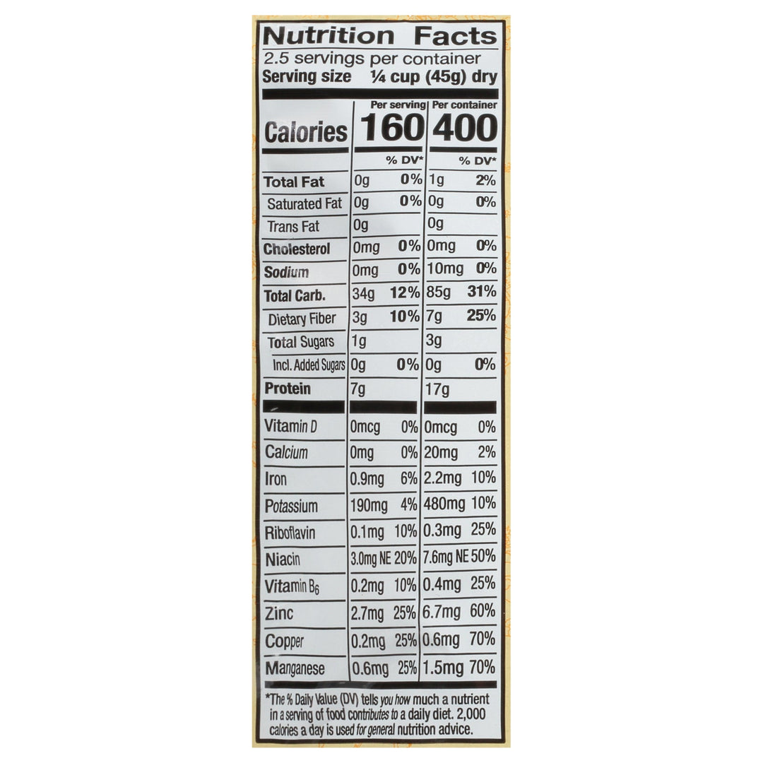 Reese - Rice Wild Box - Case Of 12 - 4 Oz - Maras Green