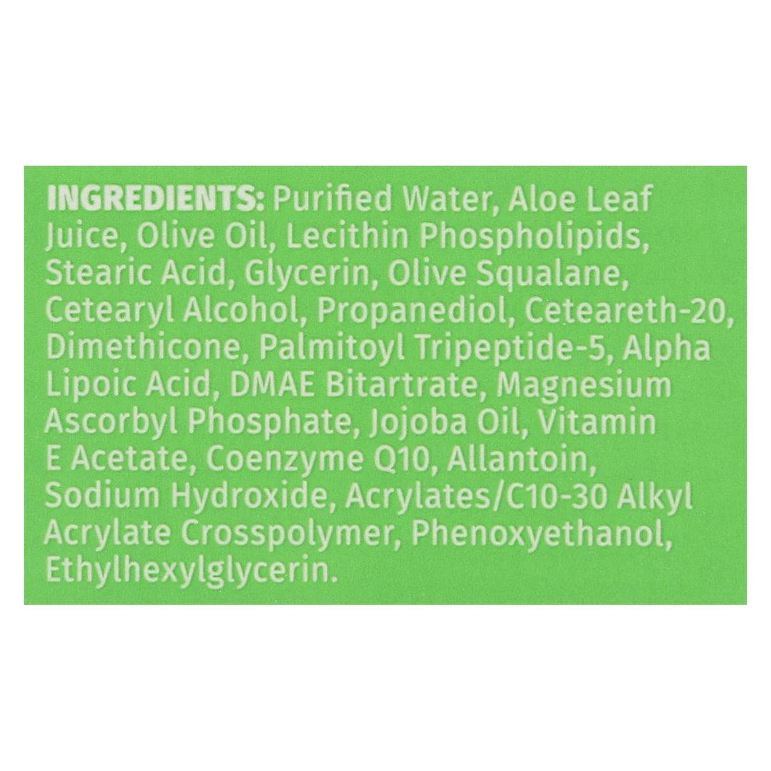 Reviva Labs - Alpha Lipoic Acid Vitamin C Ester And Dmae Cream - 2 Oz - Maras Green