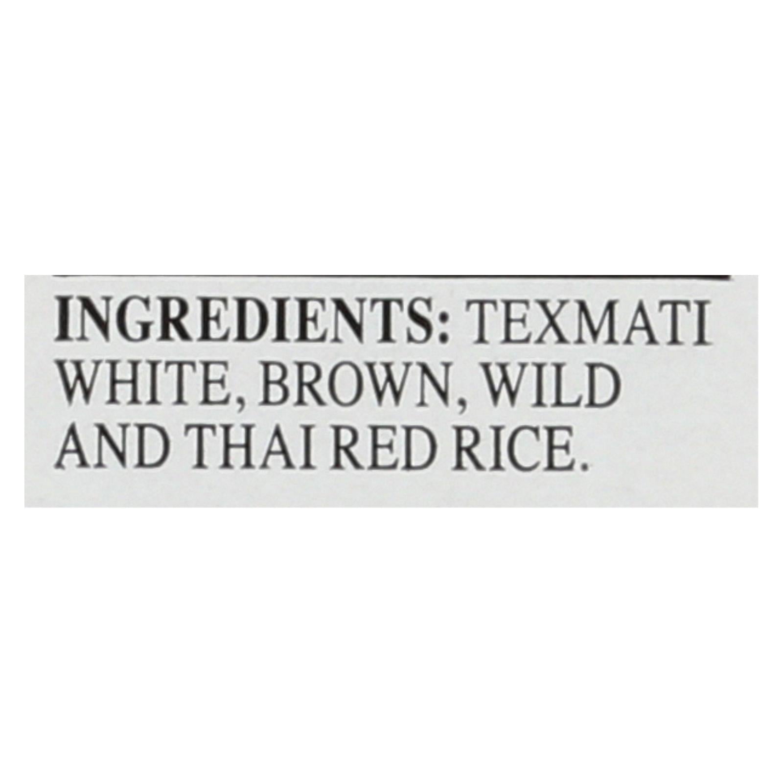 Rice Select Royal Blend - White Brown And Red - Case Of 4 - 21 Oz. - Maras Green