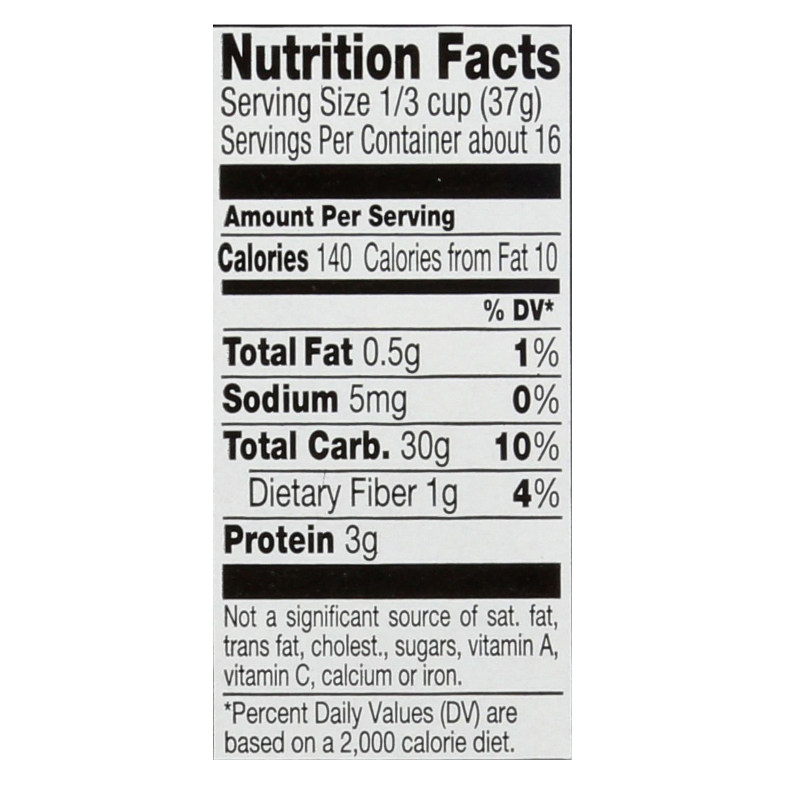 Rice Select Royal Blend - White Brown And Red - Case Of 4 - 21 Oz. - Maras Green