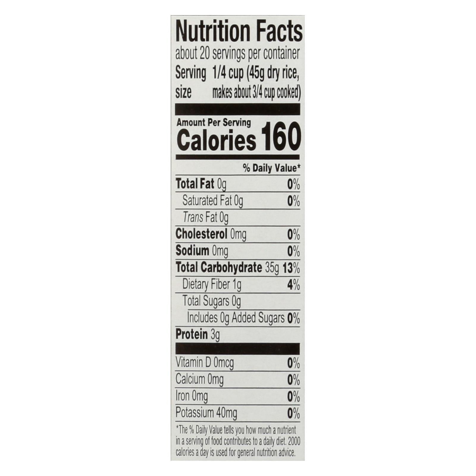 Rice Select Sushi Rice - Case Of 4 - 32 Oz. - Maras Green