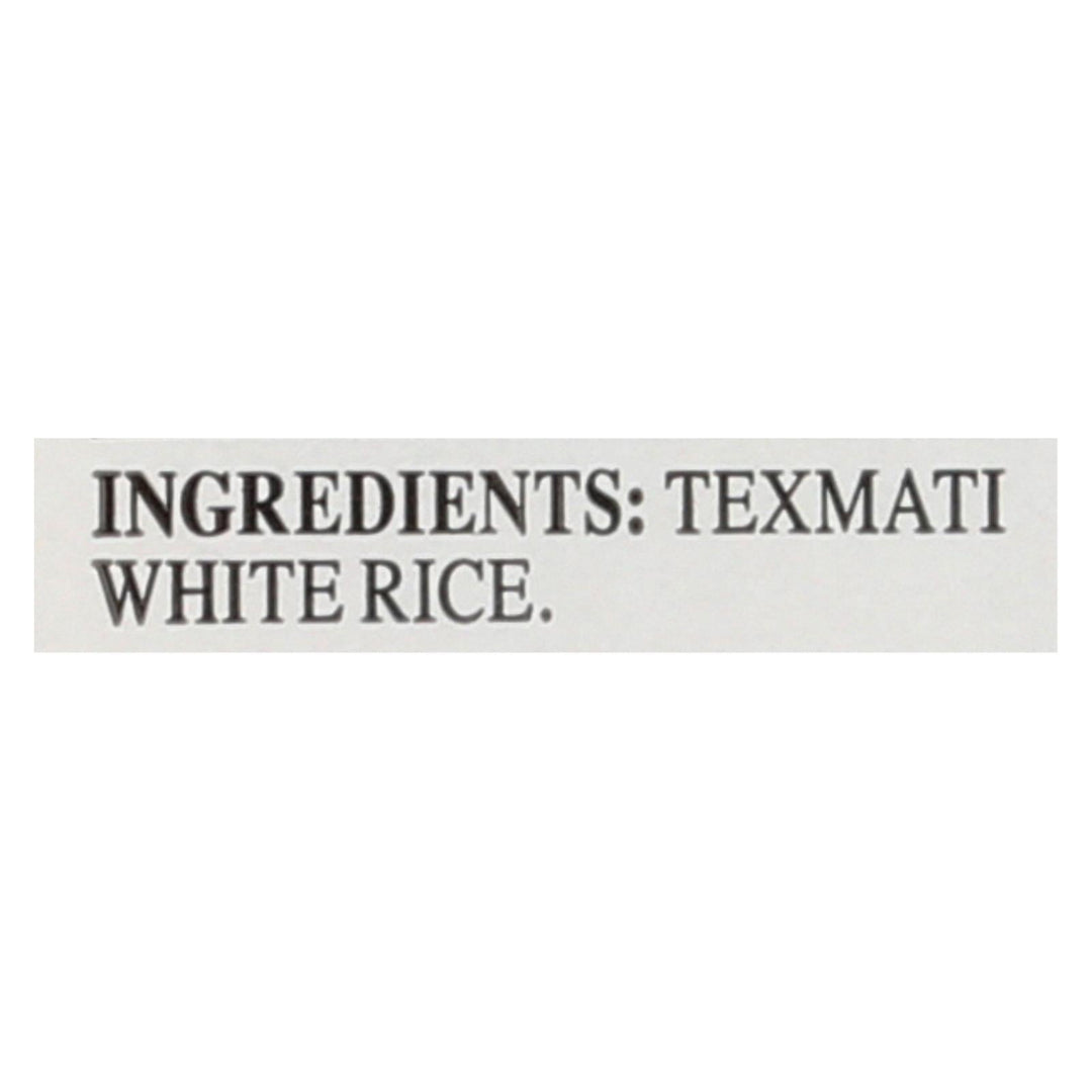 Rice Select Texmati Rice - White - Case Of 4 - 32 Oz. - Maras Green