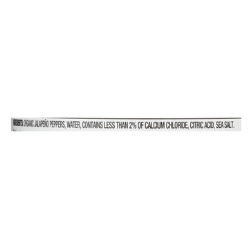 Rio Luna Organic Diced Jalapenos - Case Of 12 - 4 Oz - Maras Green