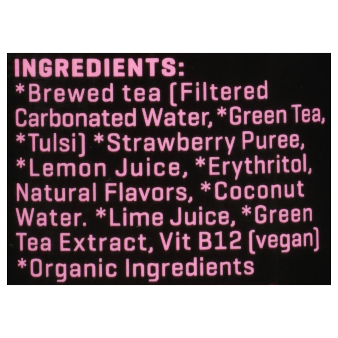 Riot Energy - Energy Strwby Lemon - Case Of 12 - 16 Fz - Maras Green