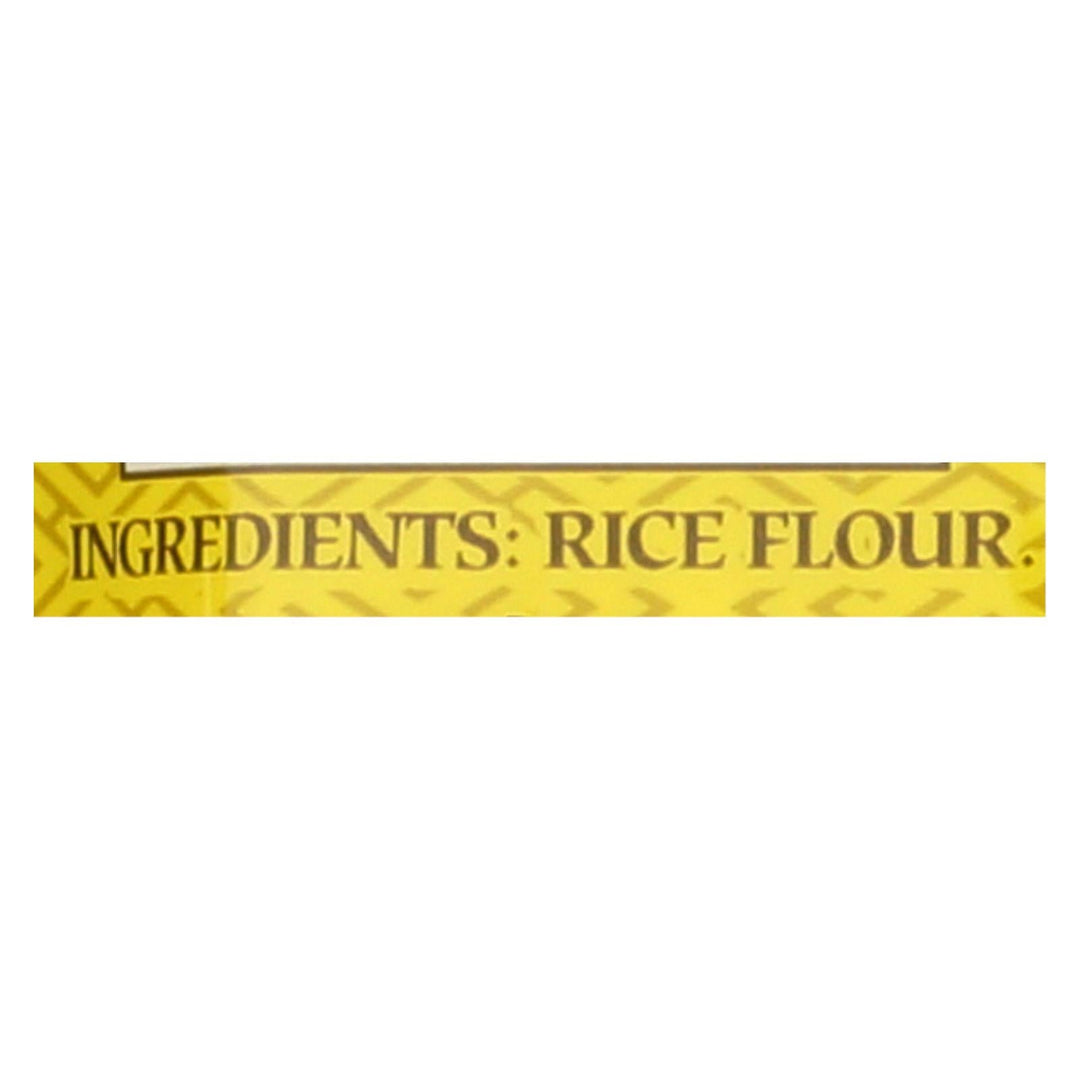 Roland Products - Noodles Rice Pad Thai - Case Of 10 - 14.1 Oz - Maras Green