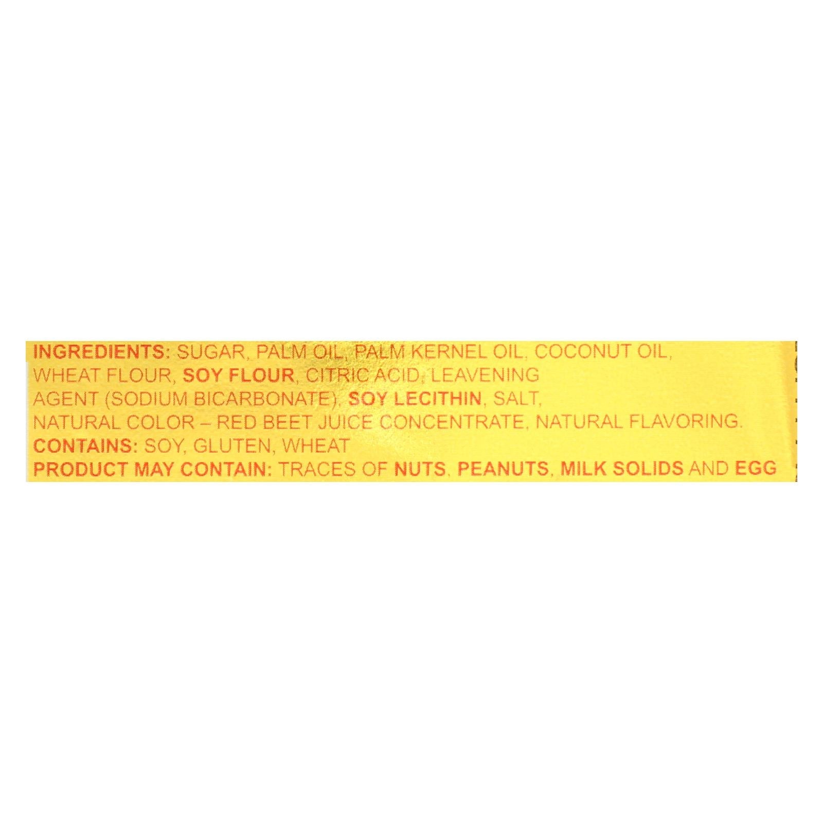 Ruger Wafers, Strawberry - Case Of 12 - 2.125 Oz - Maras Green