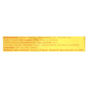 Ruger Wafers, Strawberry - Case Of 12 - 2.125 Oz - Maras Green