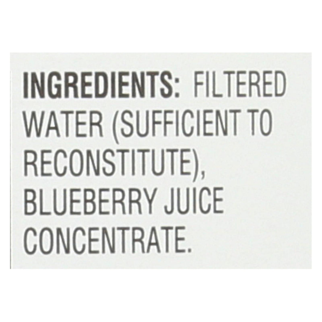 R.w. Knudsen - Juice - Just Blueberry - Case Of 6 - 32 Fl Oz - Maras Green