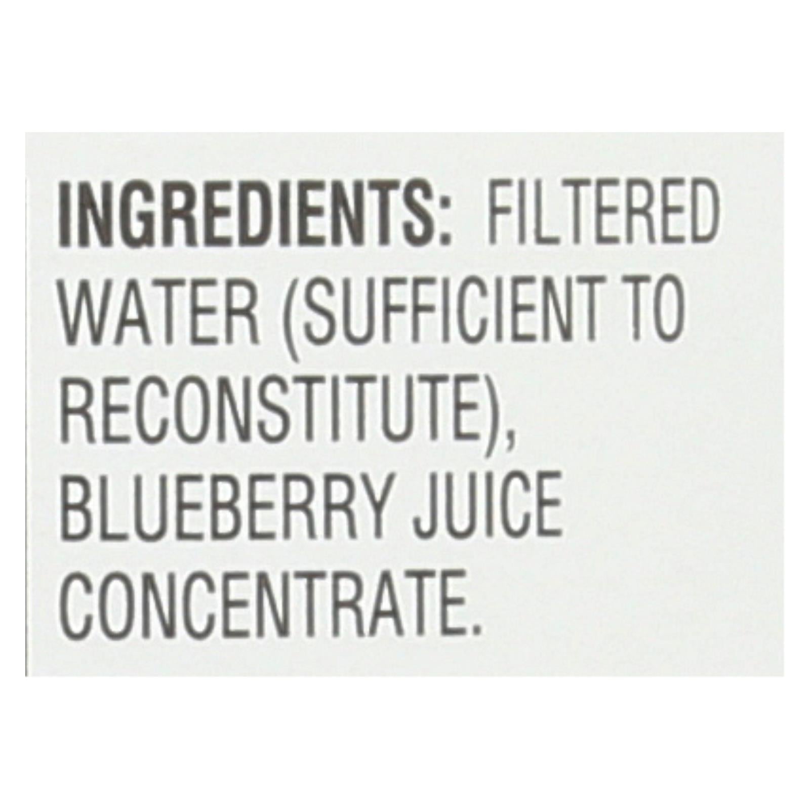 R.w. Knudsen - Juice - Just Blueberry - Case Of 6 - 32 Fl Oz - Maras Green