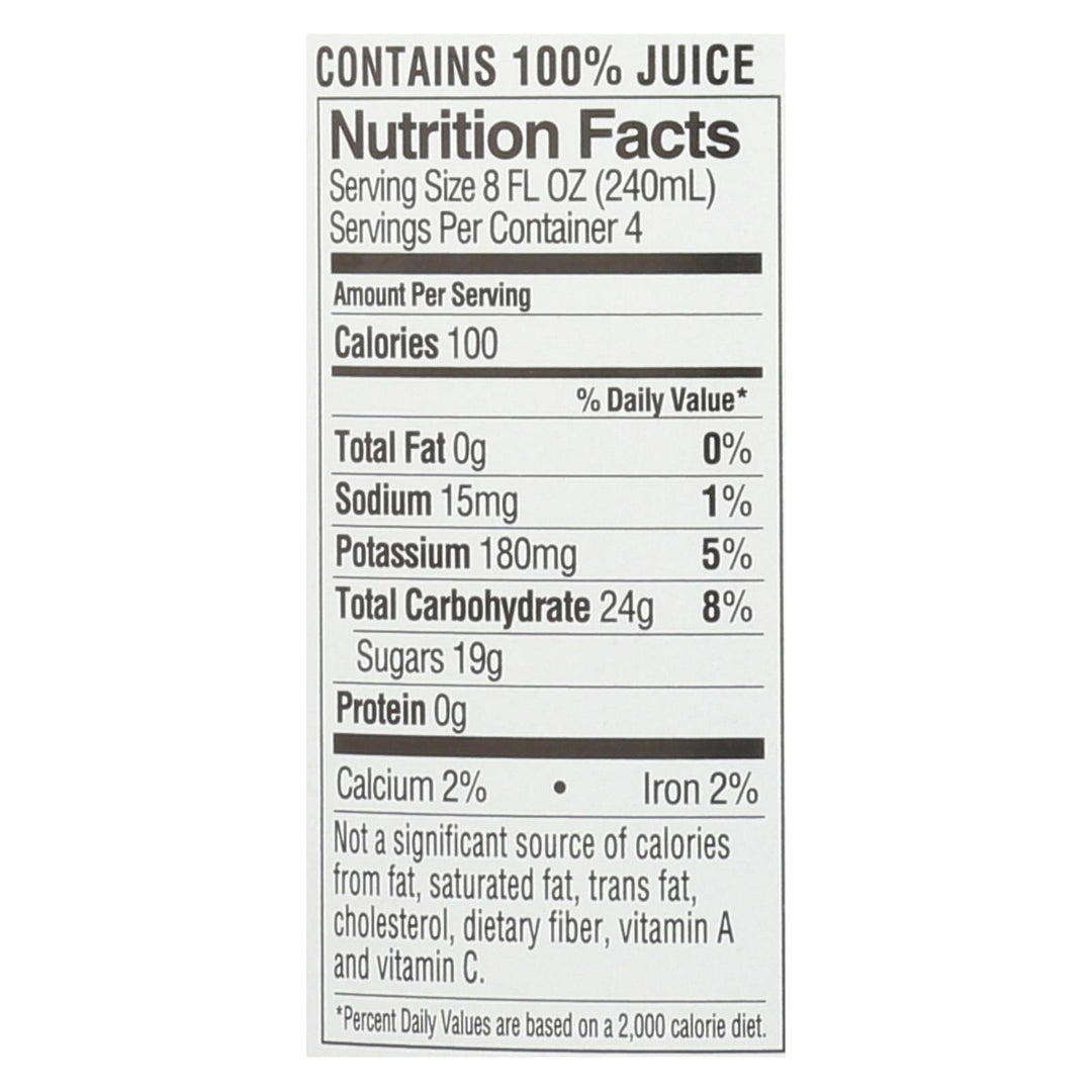 R.w. Knudsen - Juice - Just Blueberry - Case Of 6 - 32 Fl Oz - Maras Green