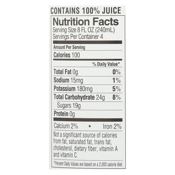 R.w. Knudsen - Juice - Just Blueberry - Case Of 6 - 32 Fl Oz - Maras Green
