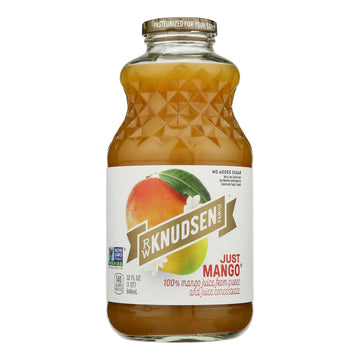 R.w. Knudsen - Juice Just Mango - Case Of 6 - 32 Fz - Maras Green