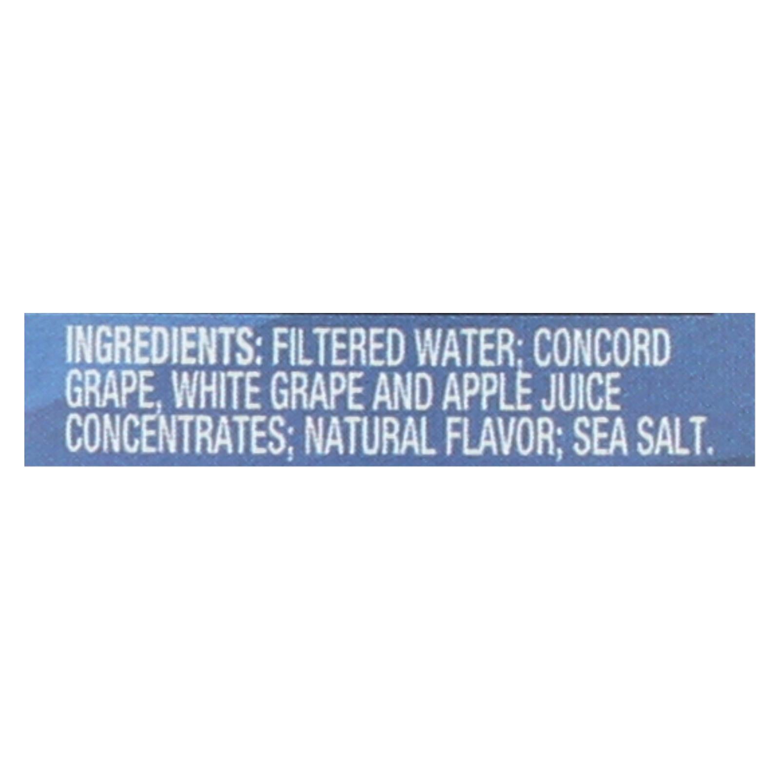 Rw Knudsen Petrecharge Grape Juice - Case Of 6 - 32 Fz - Maras Green