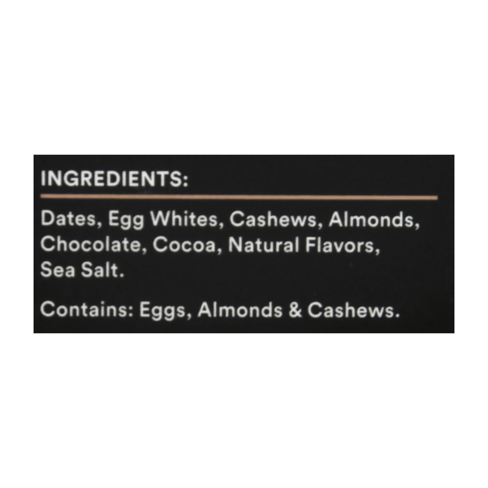 Rxbar - Protein Bar Chocolate Sea Salt - Case Of 6 - 5/1.83oz - Maras Green