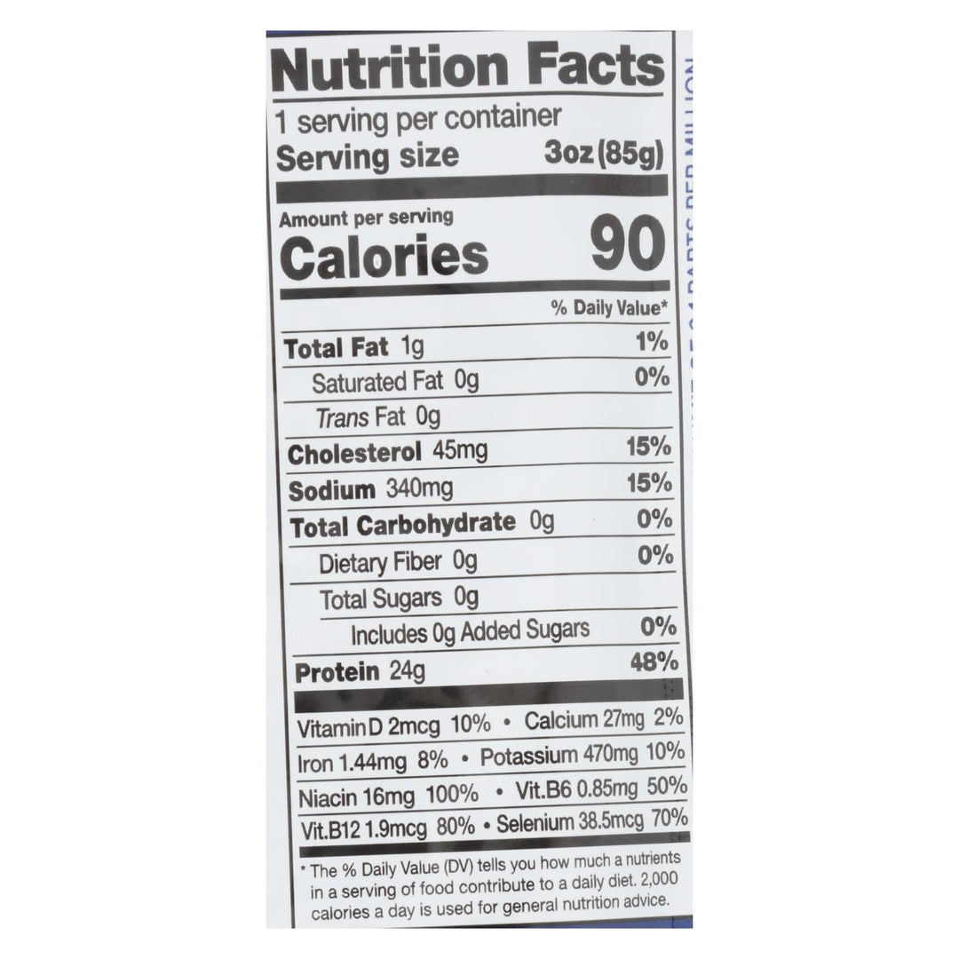 Safe Catch - Tuna Elite Wild Ss Pouch - Case Of 12 - 3 Oz - Maras Green