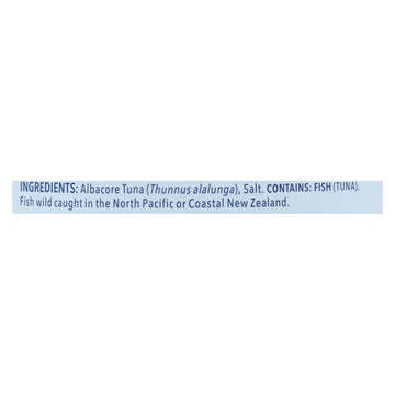 Safe Catch - Tuna Wild Albacore - Case Of 12 - 5 Oz - Maras Green