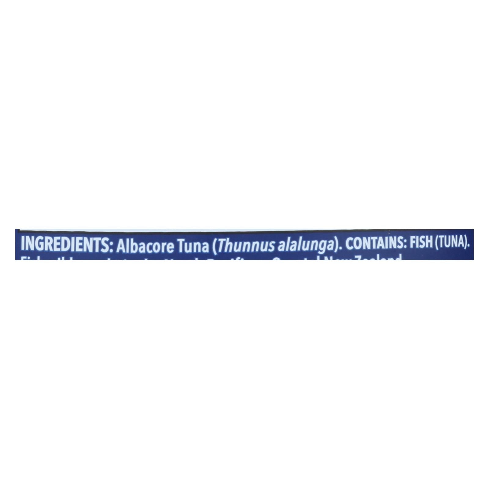 Safe Catch Wild Albacora Tuna - Case Of 12 - 5 Oz - Maras Green