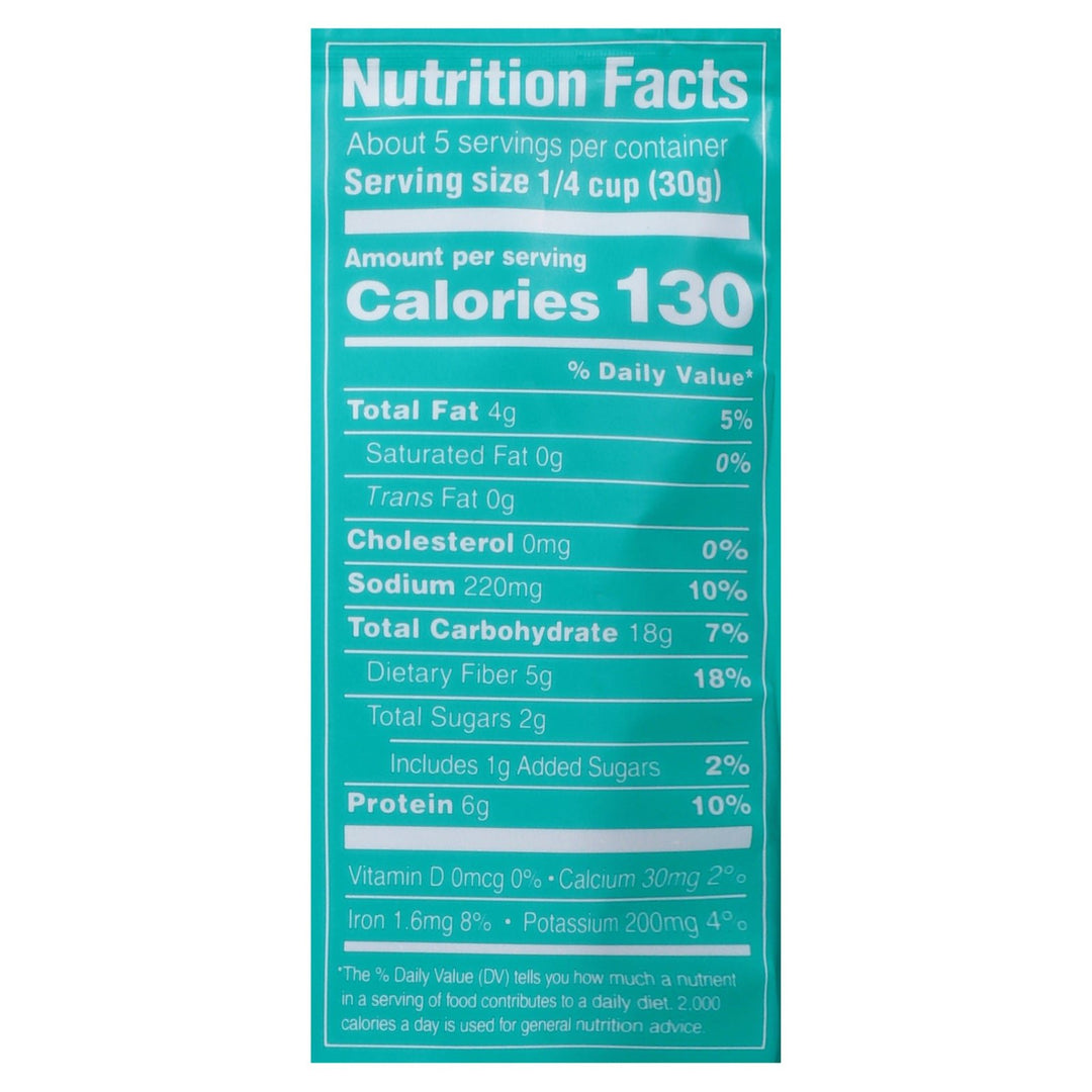 Saffron Road - Chchp Crnchy Falafel - Case Of 6 - 5.4 Oz - Maras Green